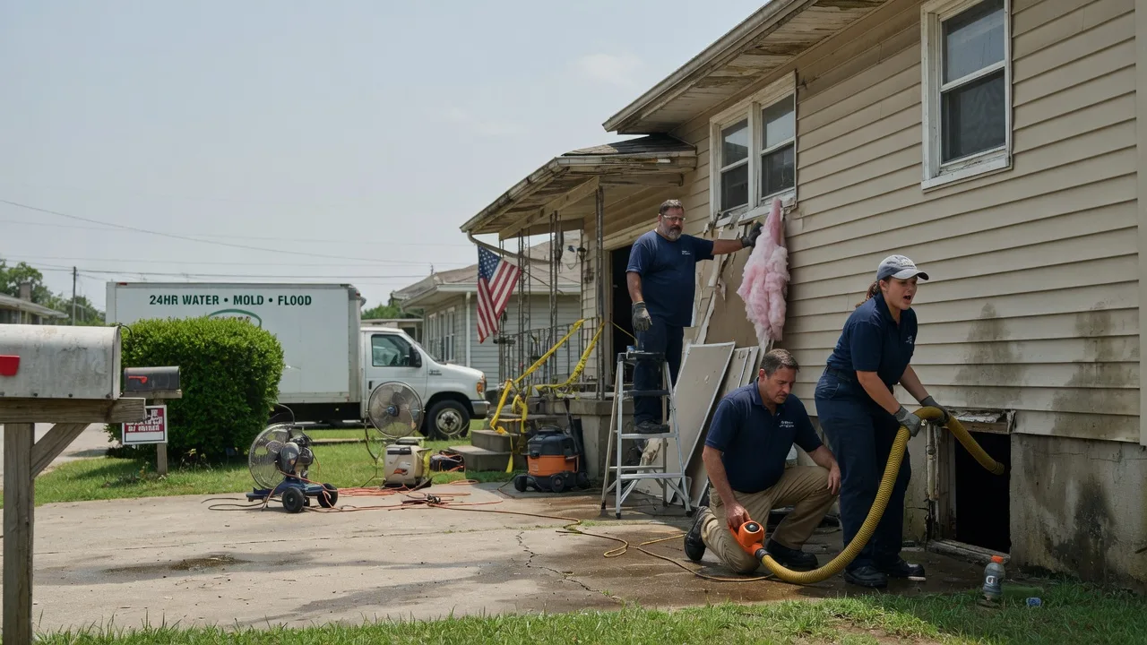 Water Damage Repair in Willow Hill, IL near me